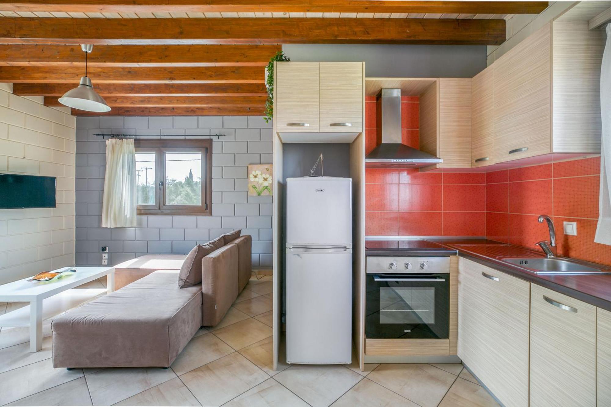 Appartement Ageras Santa Marina à Lefkáda Extérieur photo