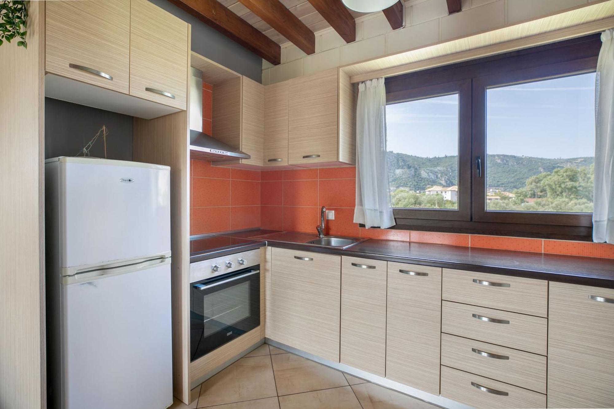 Appartement Ageras Santa Marina à Lefkáda Extérieur photo